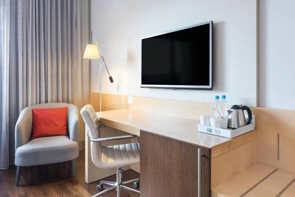 Four Points by Sheraton Ljubljana Mons - Chambres