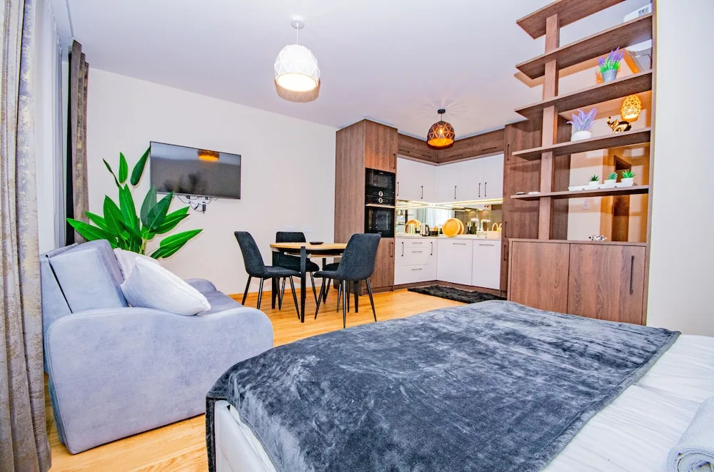 Apartment with balcony
