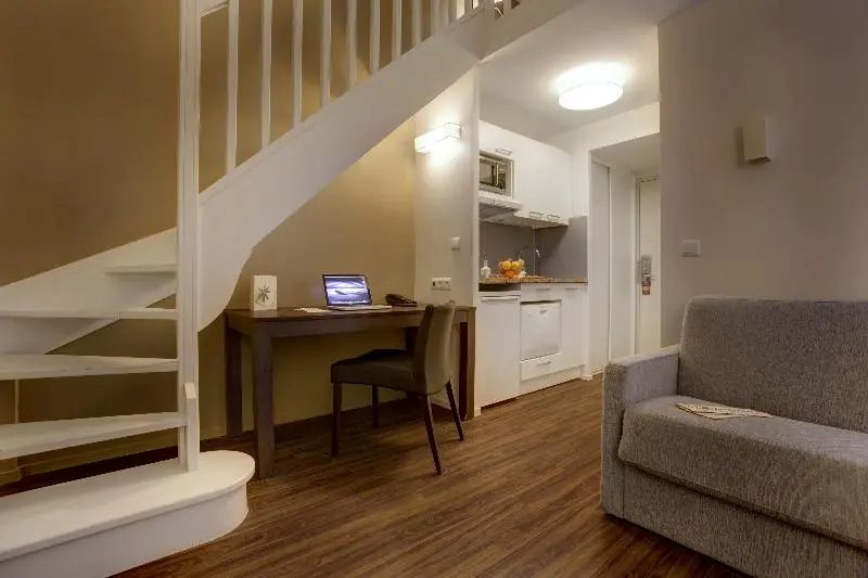 Citadines Part-Dieu Lyon - Chambres
