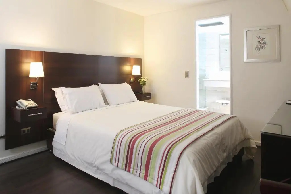 Standard Double room (full double bed)