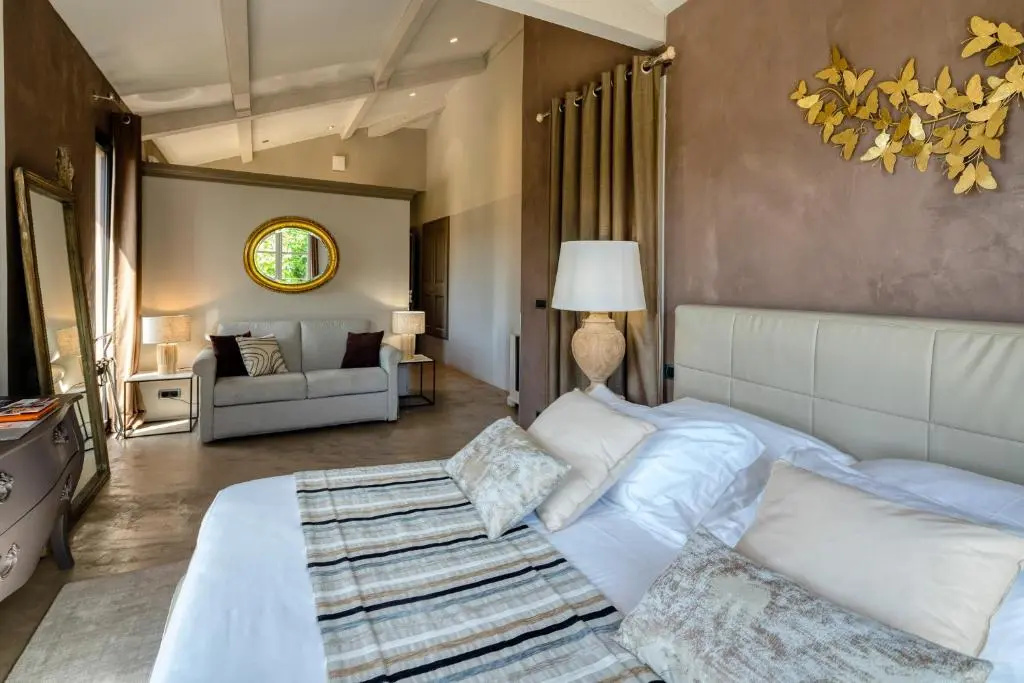 La Bastide du Clos des Roses - Chambres