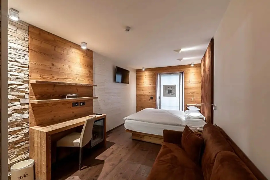 Hotel Bivio - Chambres