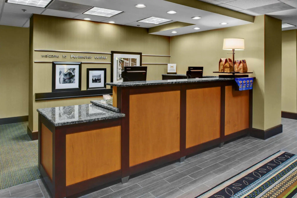 Hampton Inn - Atlanta Perimeter Center - фото 23