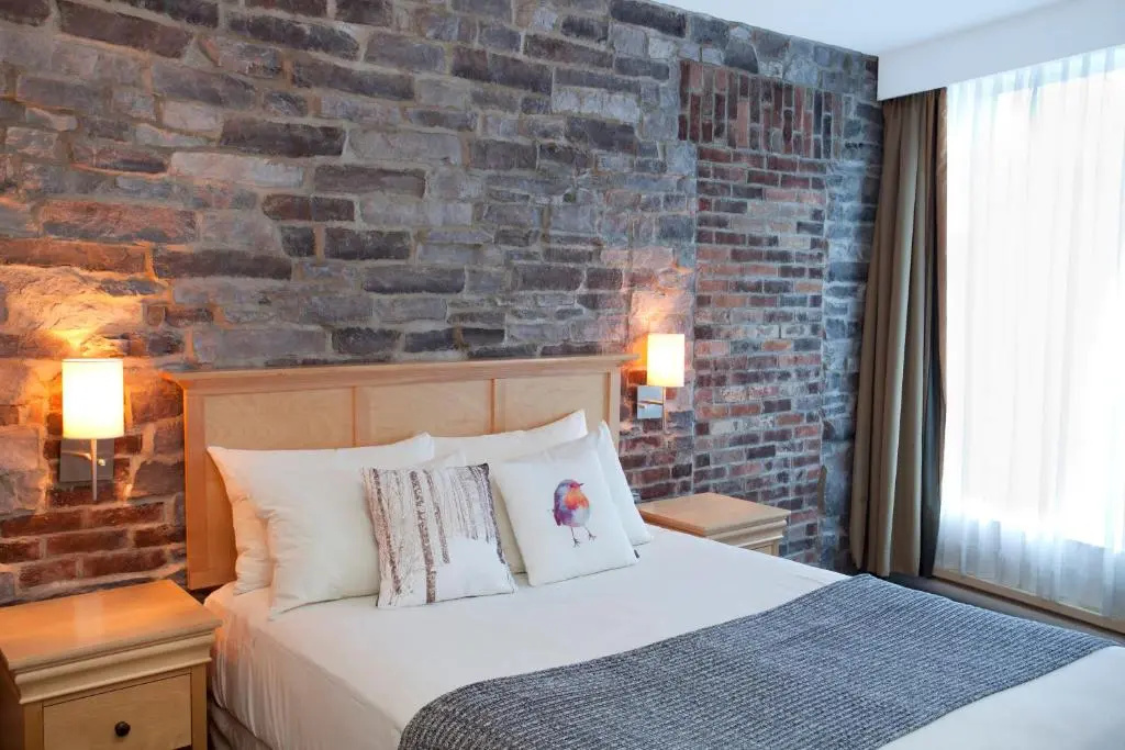 Hotel Du Vieux Quebec - Chambres