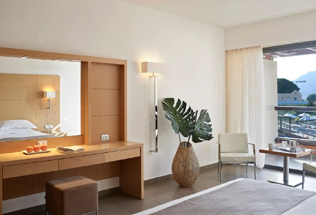 Island Blue Hotel - Chambres