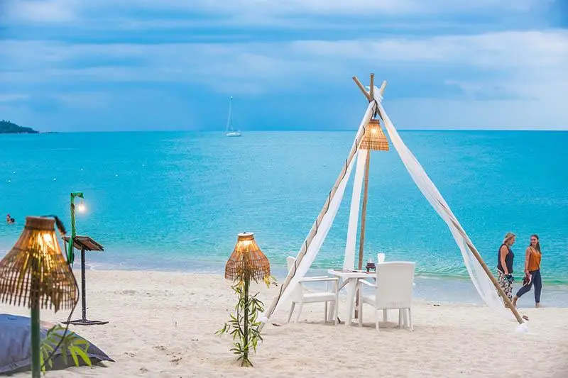 Samui Sense Beach Resort - Chambres