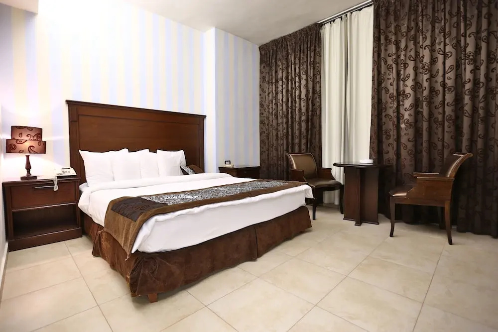 Hisham Hotel Amman - Chambres