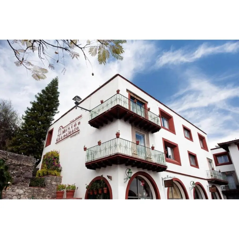 Hotel Misión Guanajuato - Chambres