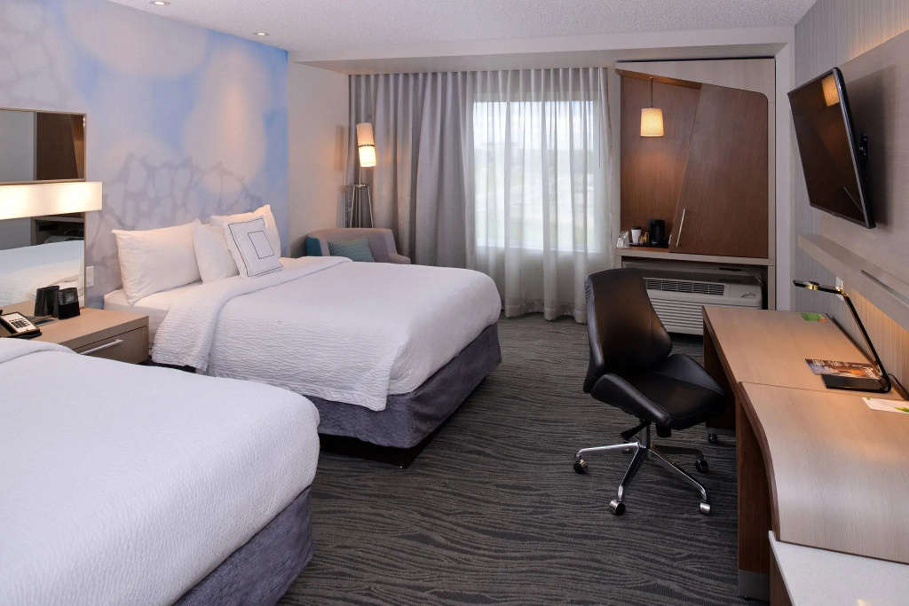 Courtyard by Marriott Saskatoon Airport - Chambres