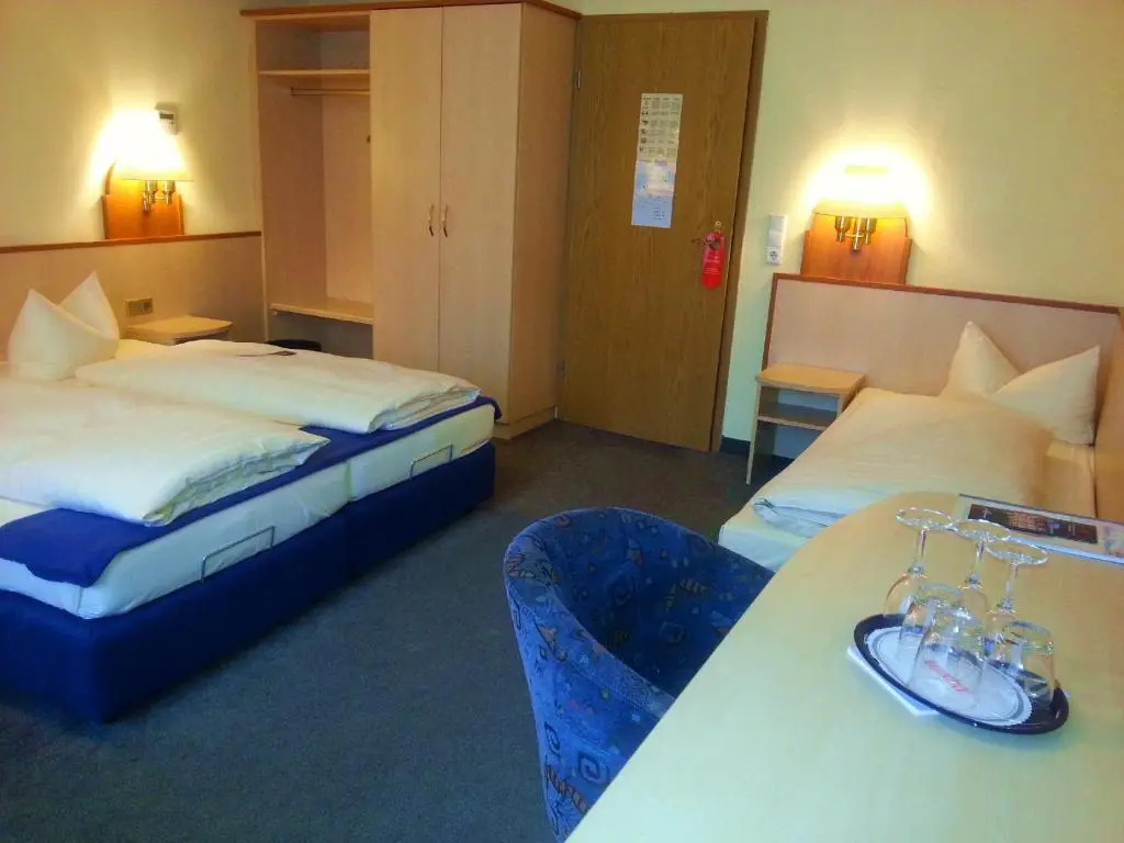 City Partner Hotel Strauss - Chambres