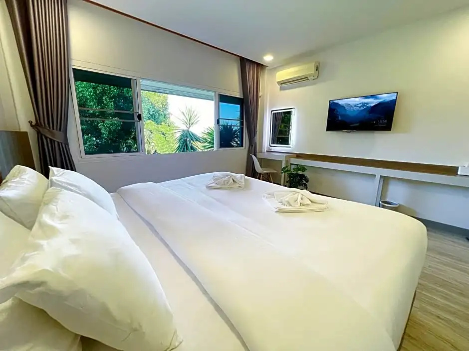 The Space Airport Hotel Chiang Rai - Chambres