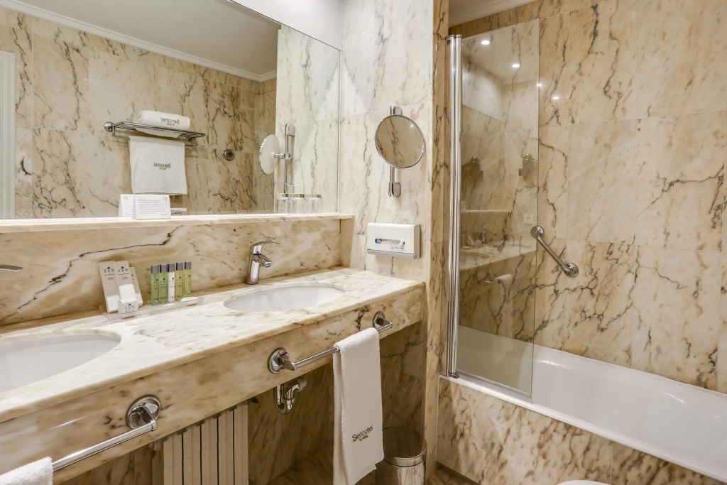 Sercotel Hotel Europa - Chambres