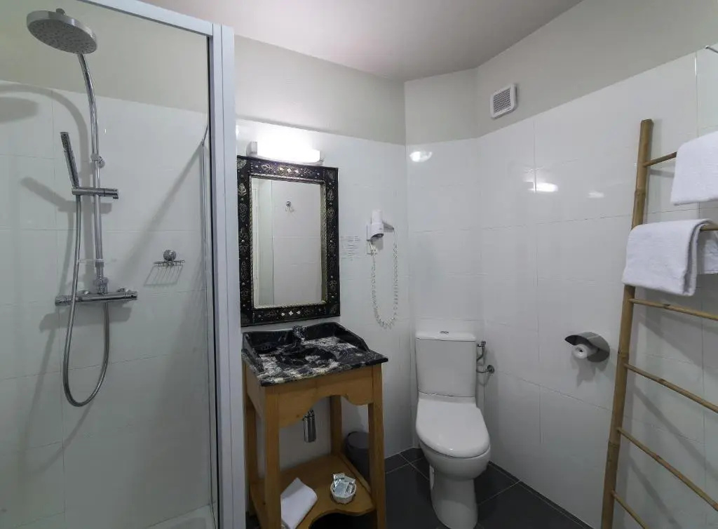 Standard Double room with garden view (full double bed)