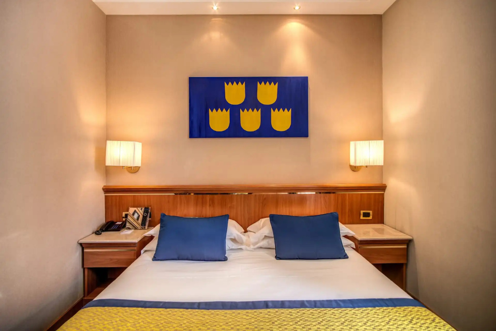 Hotel Diocleziano - Chambres