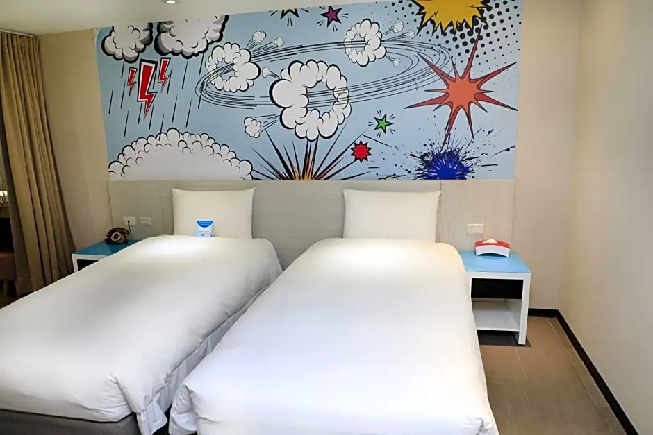 YOUR Hotel - Chambres