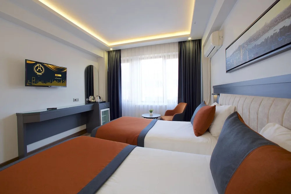 Double room (twin beds)