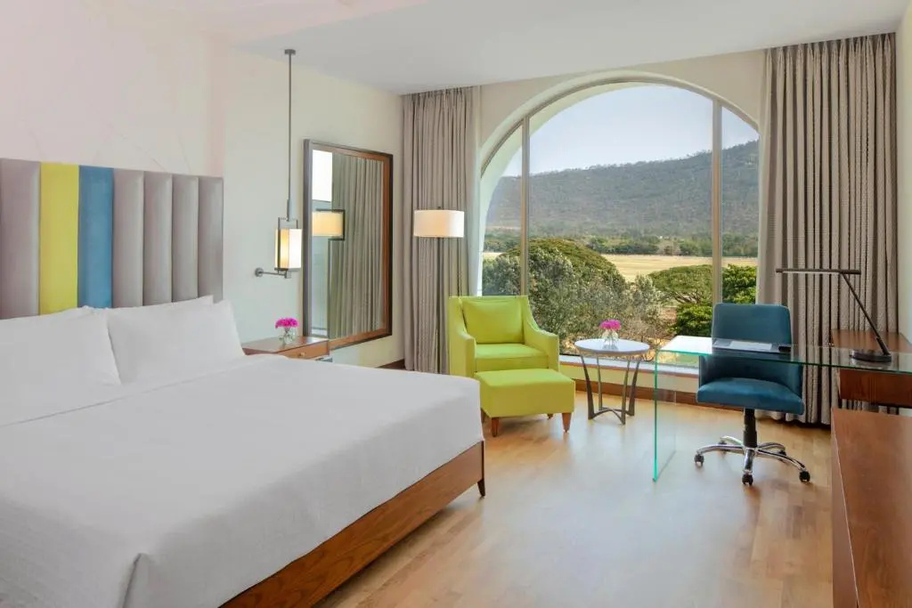 Radisson Blu Plaza Hotel Mysore - Chambres