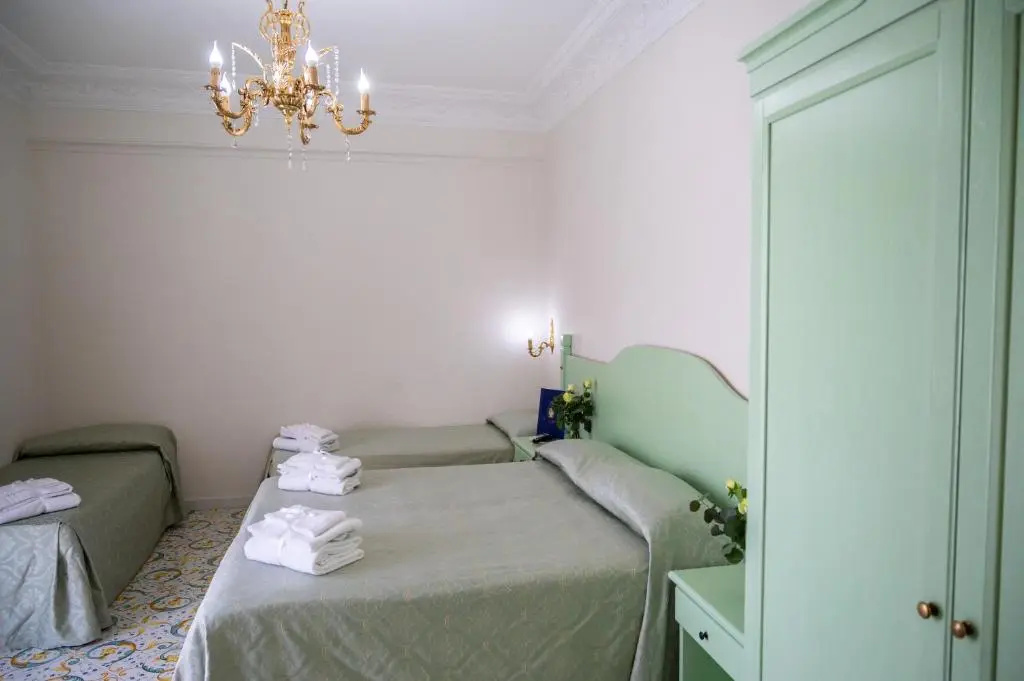 Villa Le Zagare Relais & SPA - Chambres