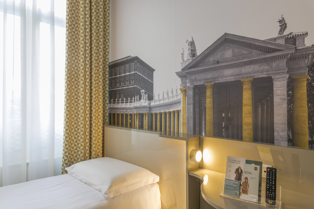 B&B Hotel Roma Pietralata Tiburtina — фото