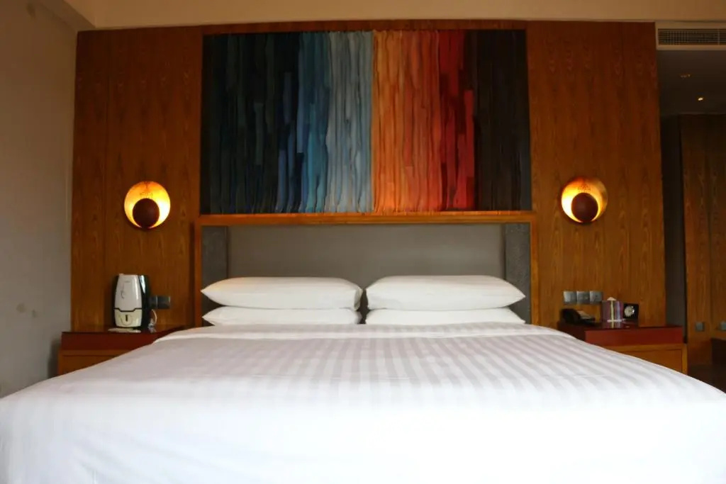 Shangri-La Resort, Shangri-La - Chambres