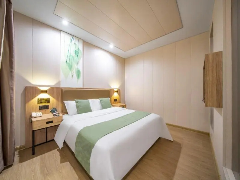 GreenTree Inn Jining Yanzhou Jiuzhou Fangyuan Business Hotel - Chambres