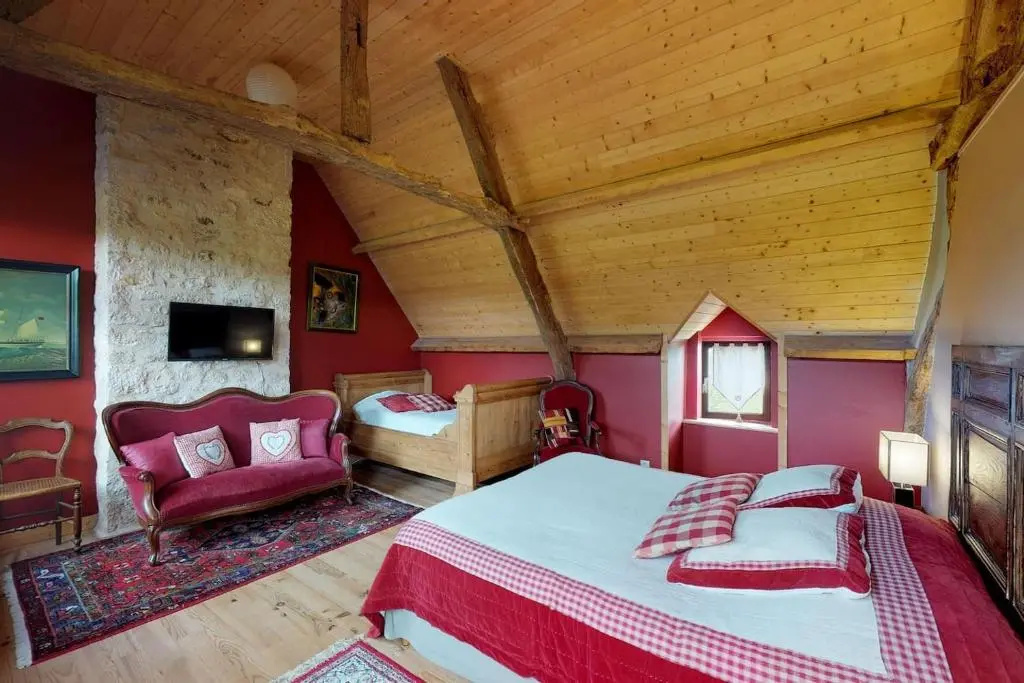 Voir la photo 4 — La Grande Duckerie, gite 4étoiles, SPA et SAUNA OPTION, 15 min de la mer, société la Clef Decamp
