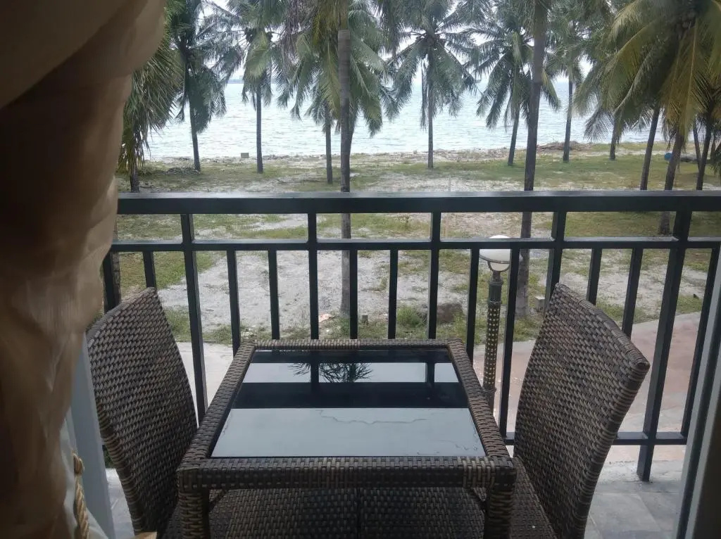 Deluxe Triple room with sea view