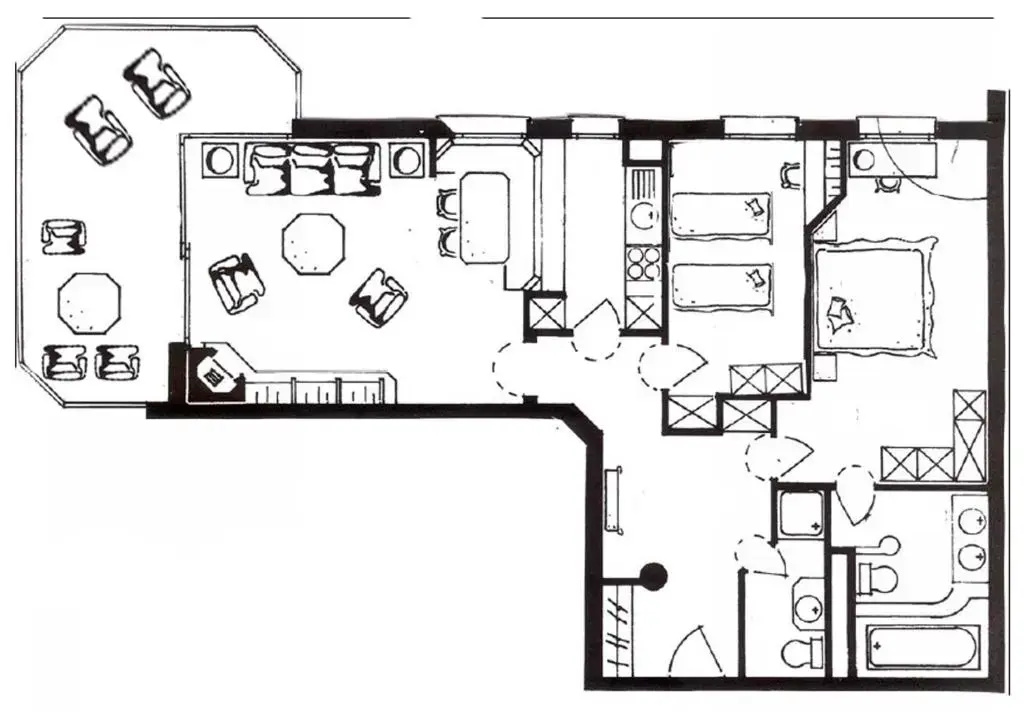 Chalet Belmont Hotel - Chambres
