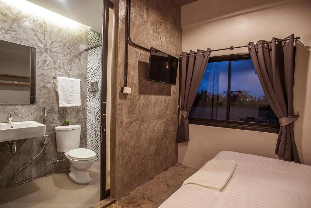 Standard Double room (full double bed)