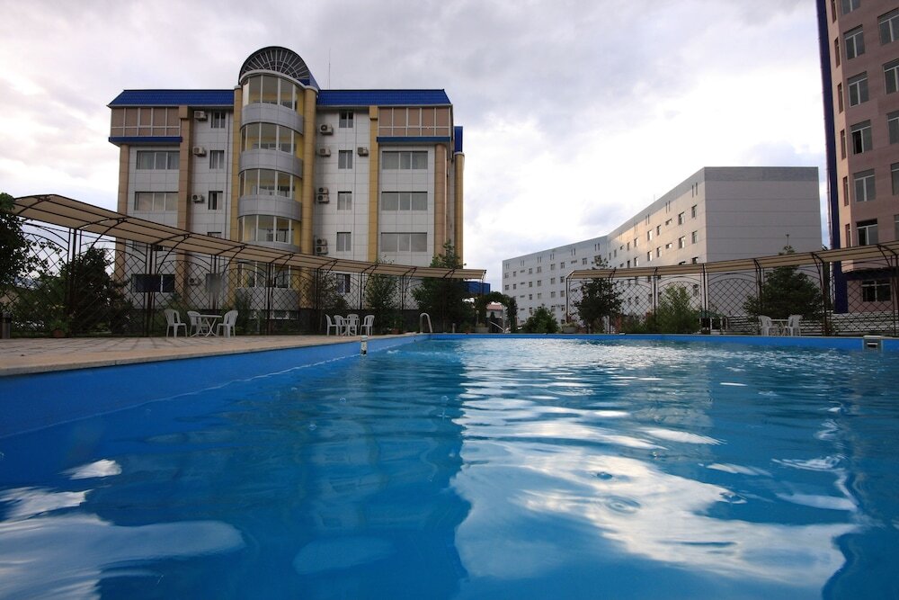 Отели в бишкеке