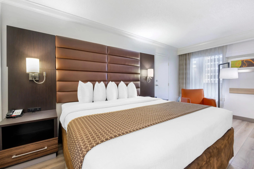 The Capitol Hotel Downtown, an Ascend Collection Hotel Room Type - Standard Double room (full double bed)
