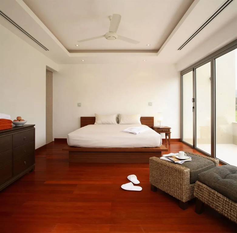 The Residence Resort - Chambres