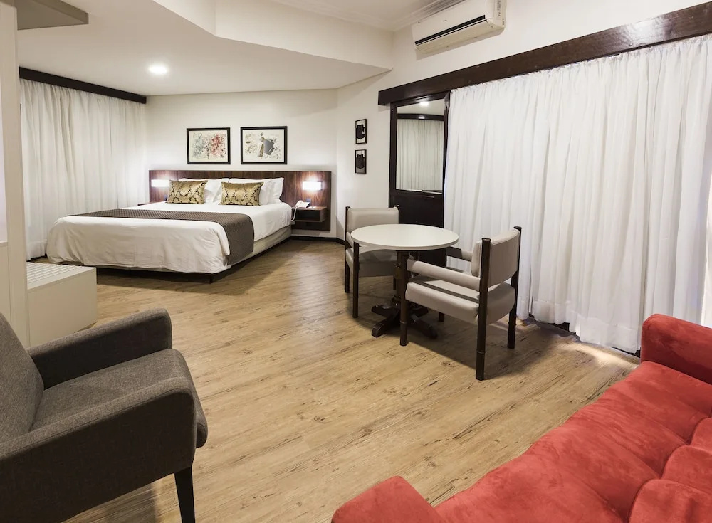 Plaza Blumenau Hotel - Chambres