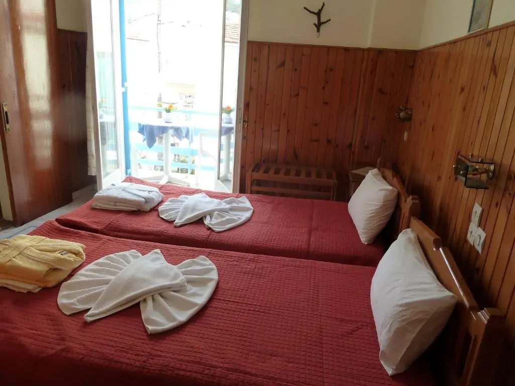 Economy Double room (twin beds)