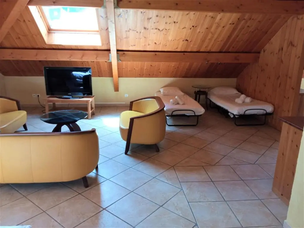 Hotel Mont Thabor - Chambres