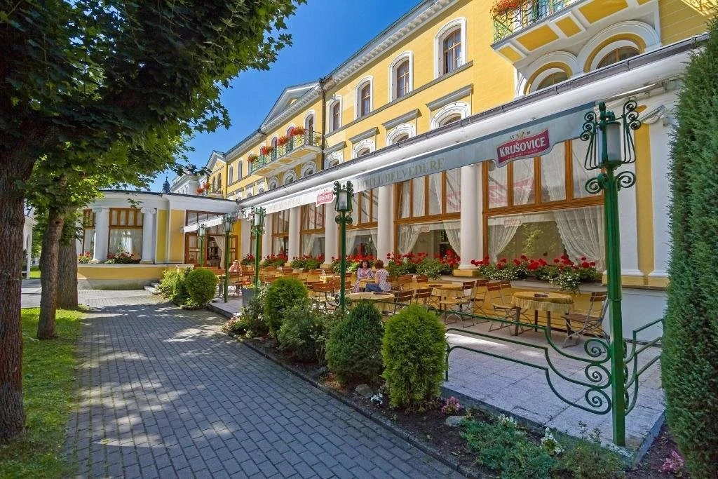 Belvedere Spa House Hotel