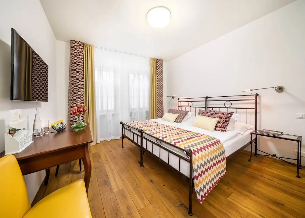 Bellevue Hotel Benešov - Chambres