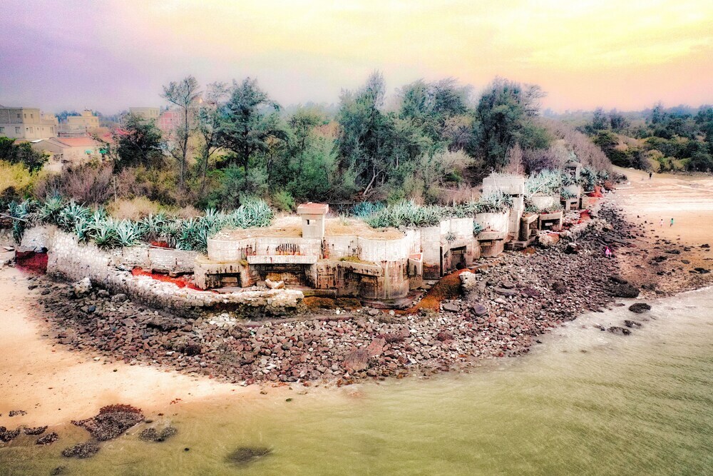 Отель 嚨口秘境觀海民宿The heart of the sea, фото 11