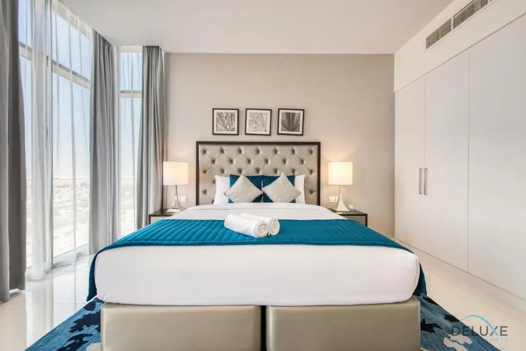 Luxury 1 Bedroom Apartment at DAMAC Celestia by Deluxe Holiday Homes - Général