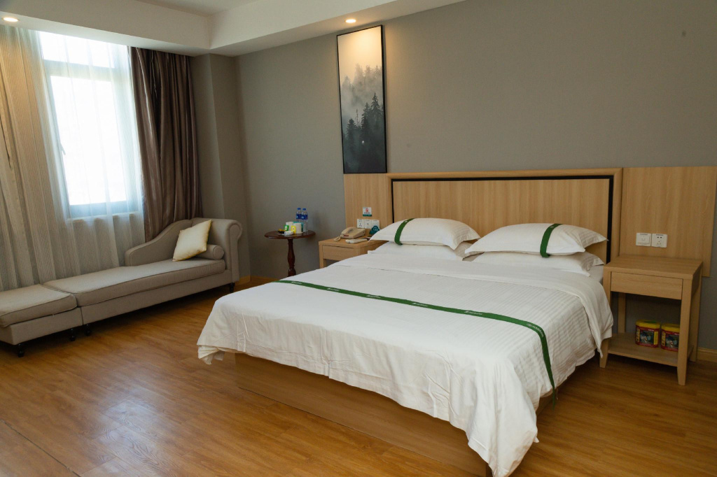 GreenTree Inn Jiansu Nantong Tongzhouwan Huanghe Road Business Hotel - Général