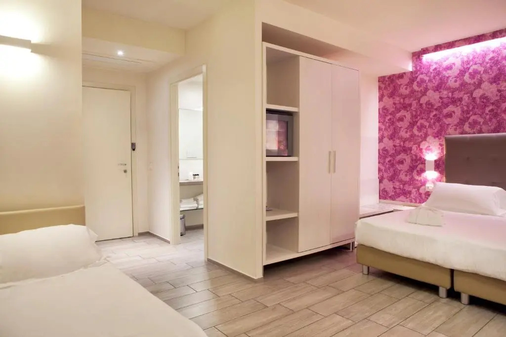 L'Hotel - Chambres