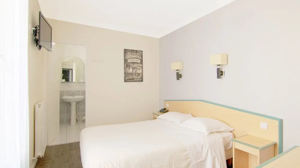 Hotel Briand devient Hotel IPL - Chambres