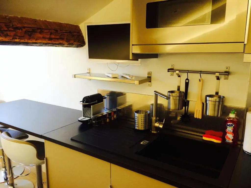 Studio Haut de Gamme - Centre Ville - Chambres
