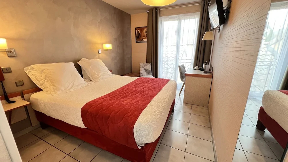 Hôtel Azalées - Chambres