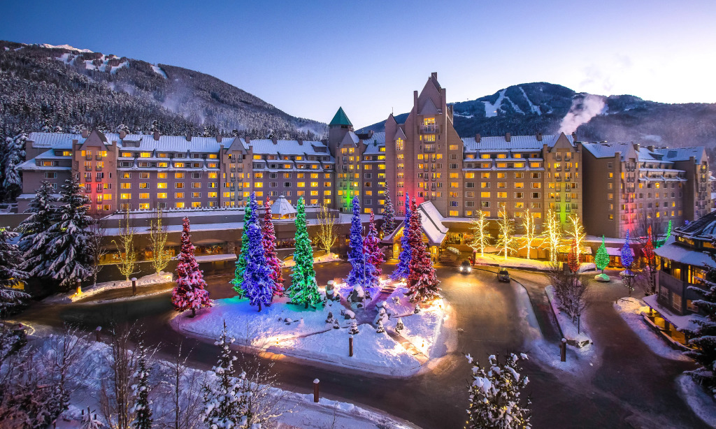 Fairmont Chateau Whistler - фото 46