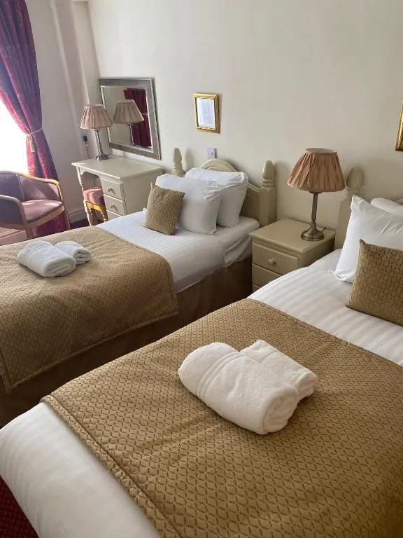 The George Hotel - Chambres