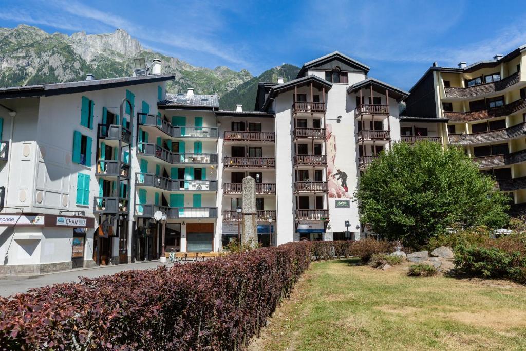 Студия с видом на горы в Chamonix Sud - Bâtiment G 45 - Happy Rentals