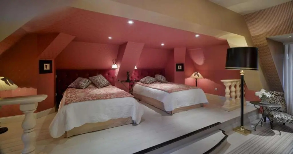 Relais et Châteaux - Château De Germigney - Chambres