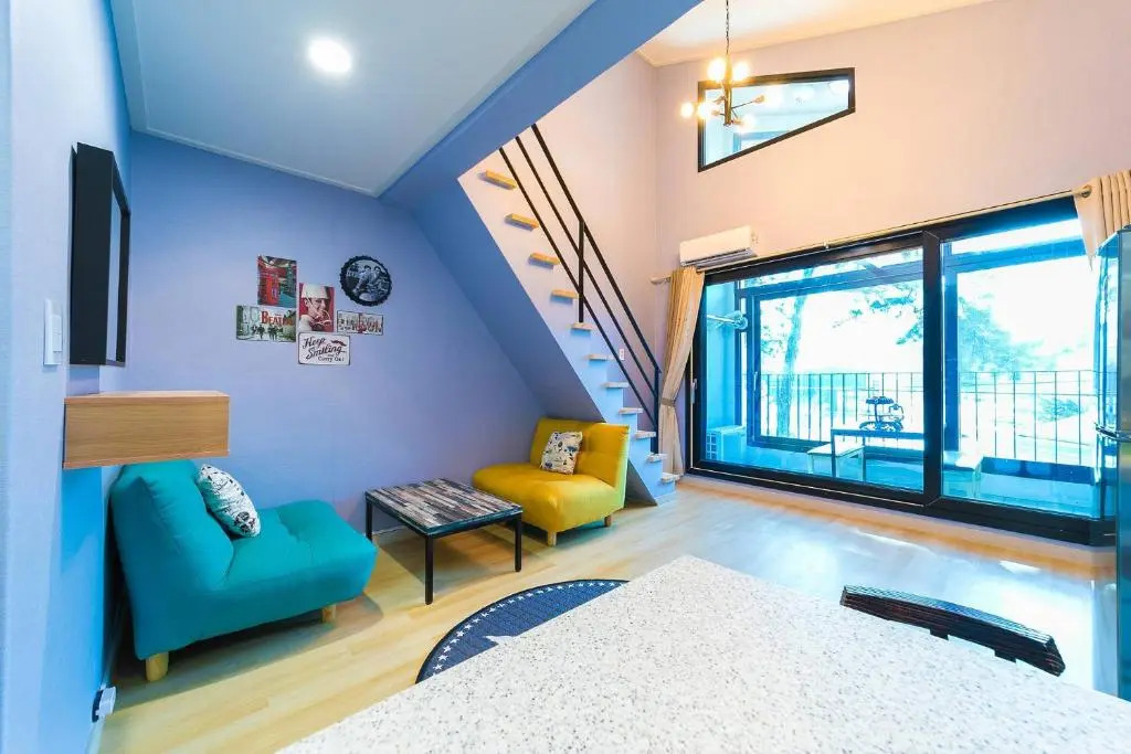 Gangneung Haesollaeeum Pension — фото 2