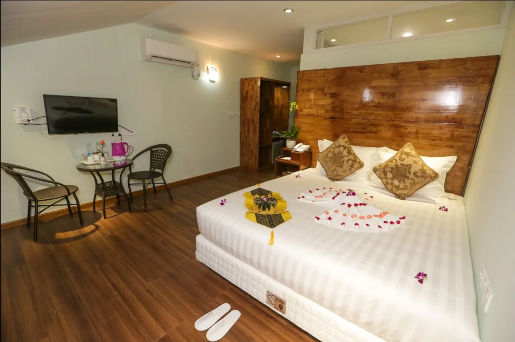 Hotel Yangon - Chambres